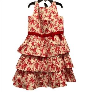 Janie and jack floral dress